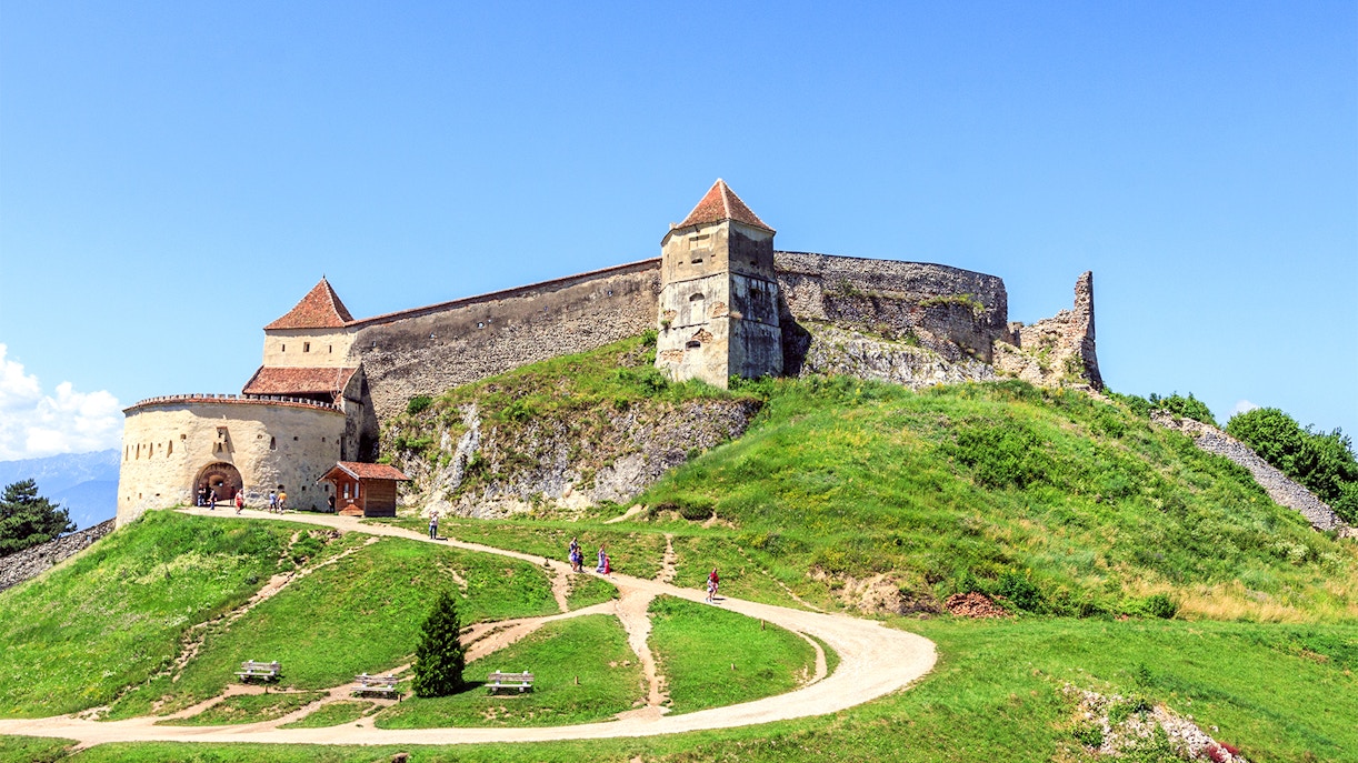 rasnov citadel