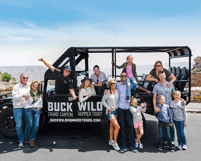 2-hour Grand Canyon National Park Hummer Tour