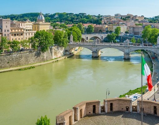 Castillo de Sant'Angelo - Terraza