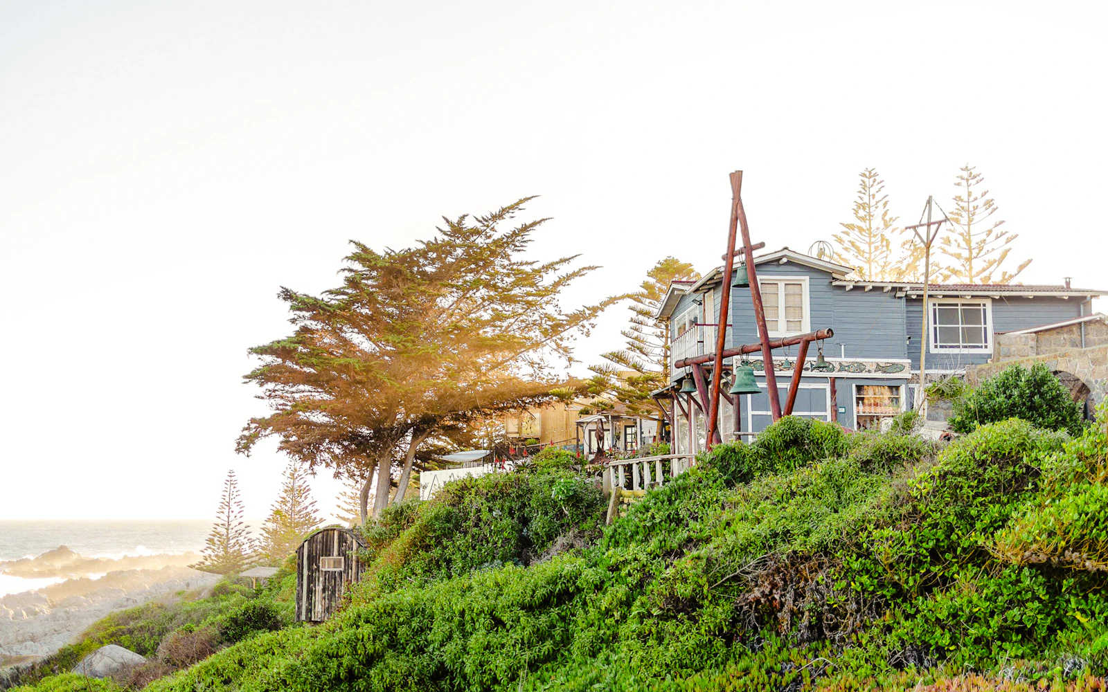 From Santiago: Pablo Neruda's Isla Negra Museum, Algarrobo and Casablanca Valley Wine Tasting Day Trip (Product 56299)