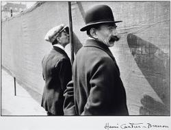Iconic images by Henri Cartier-Bresson