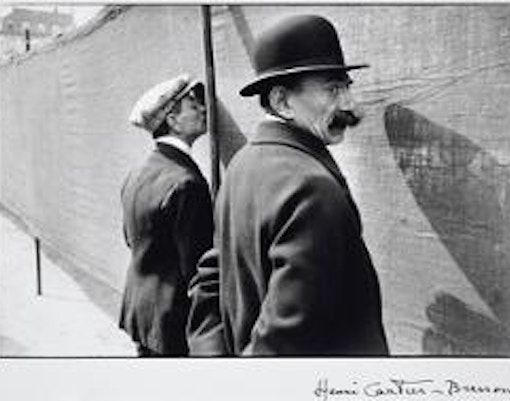 Iconic images by Henri Cartier-Bresson