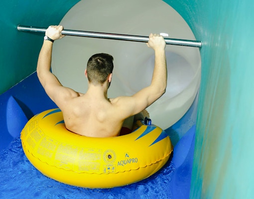 Fitness centre at Therme Bucharest