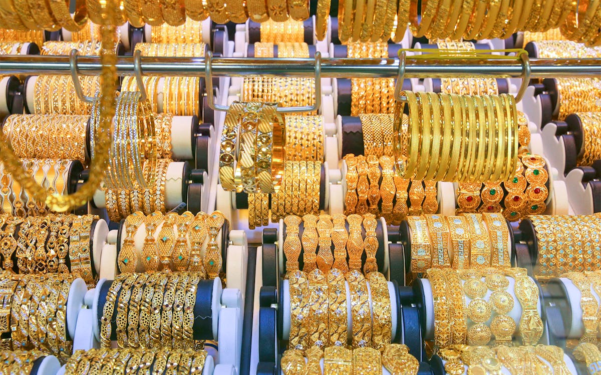 Shopping in Dubai-Gold Souk