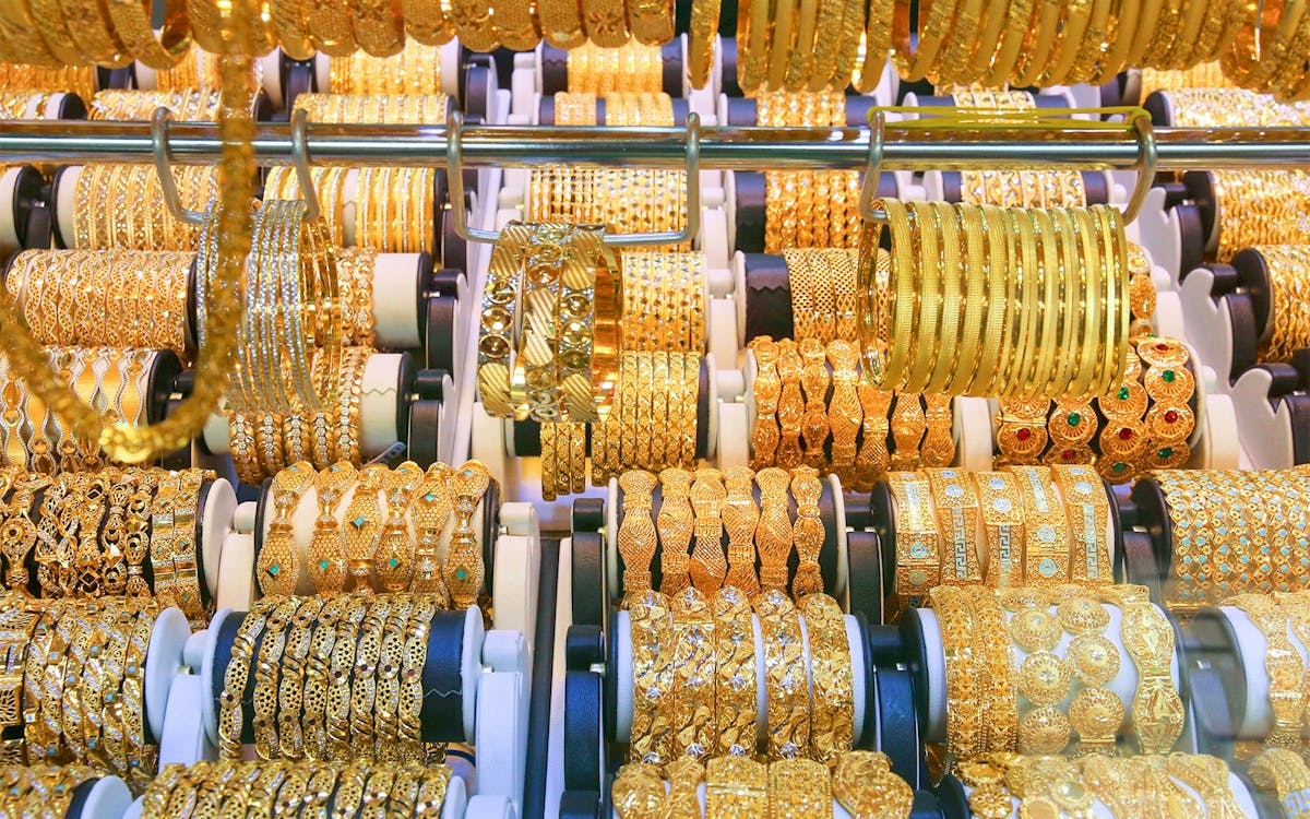 Shopping in Dubai-Gold Souk