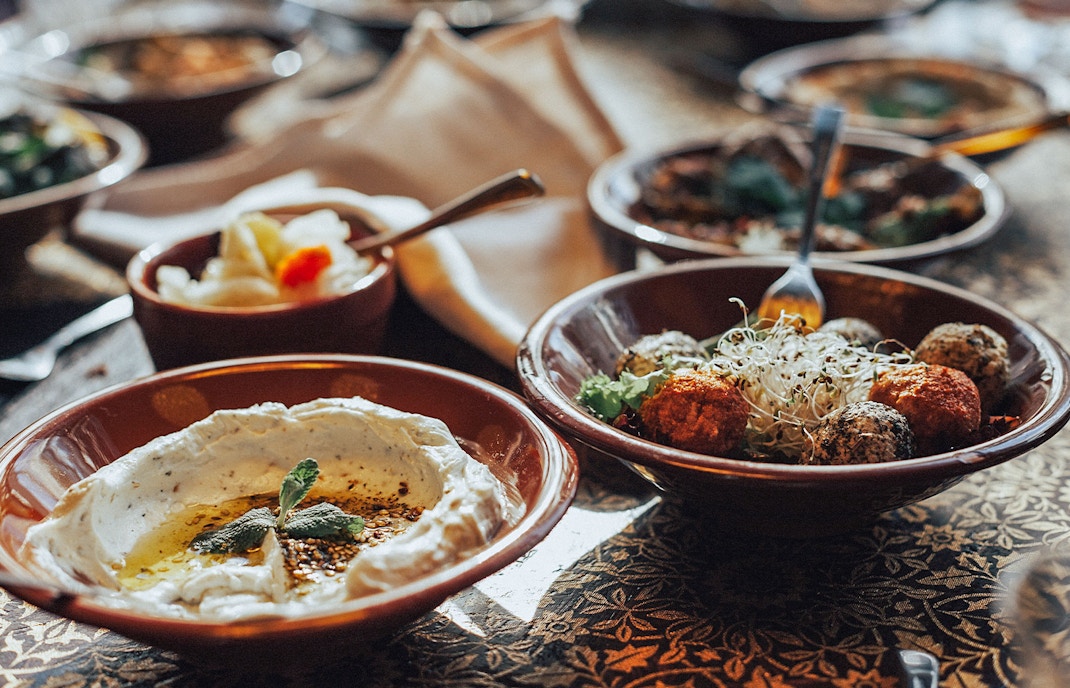 Arabic buffet, Burj Al Arab
