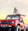 Reis naar Mt Batur op 4WD Jeep: 4:40 uur