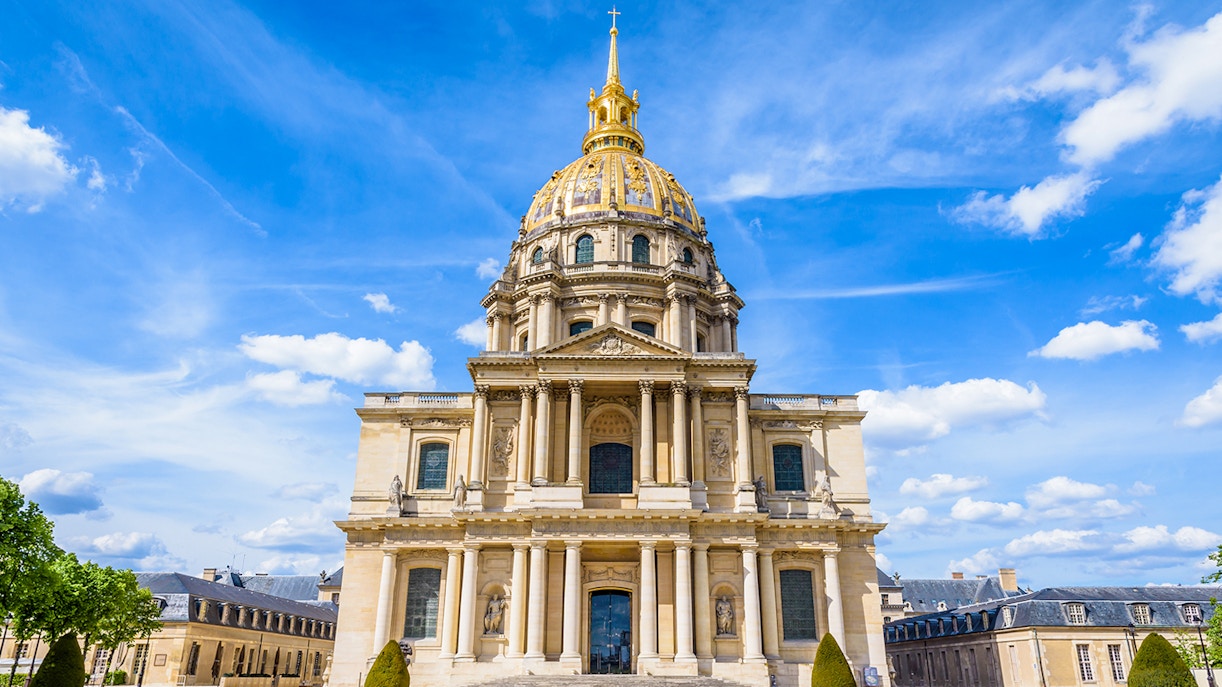 Dome des Invalides in Paris
