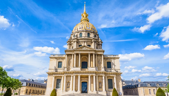 Dome des Invalides in Paris