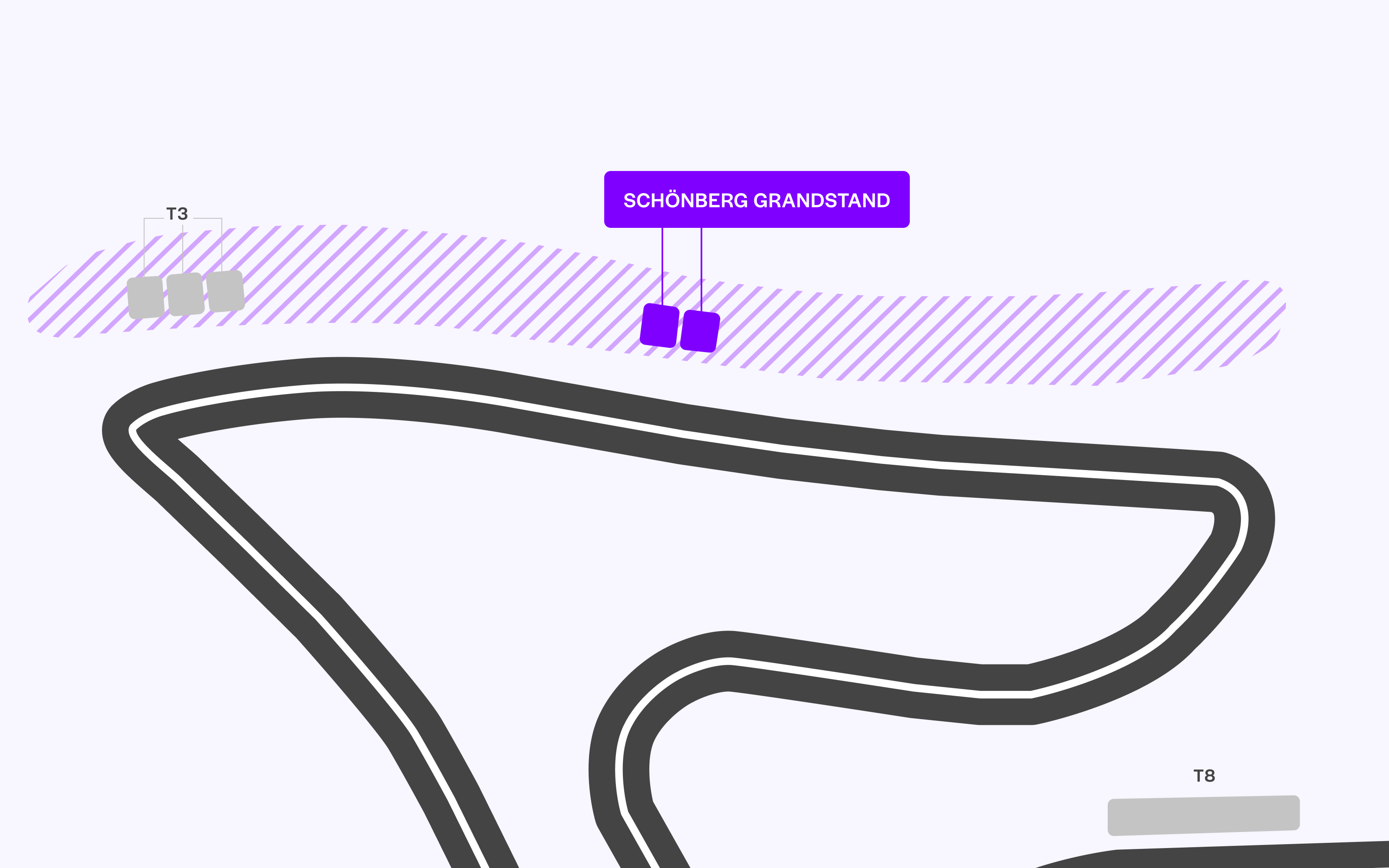 F1 Austrian GP Grandstand