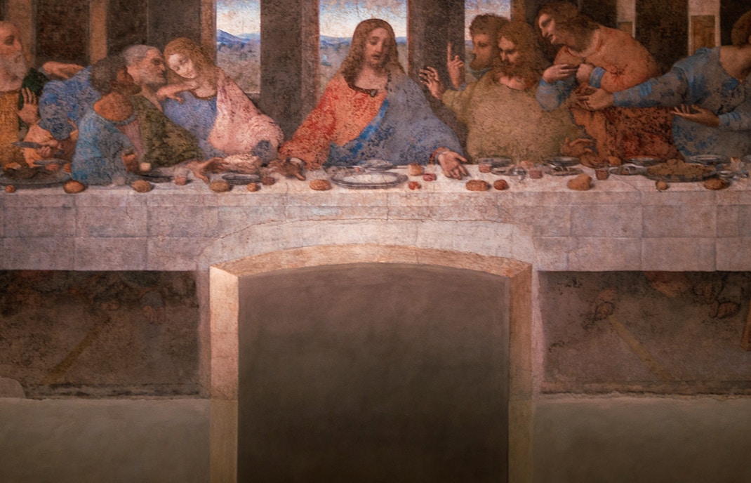 The Last Supper History