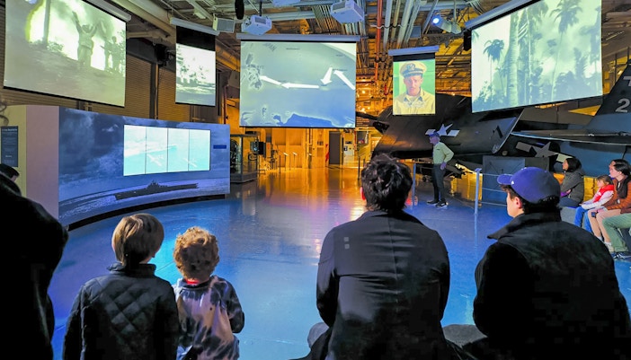 Intrepid Museum Events