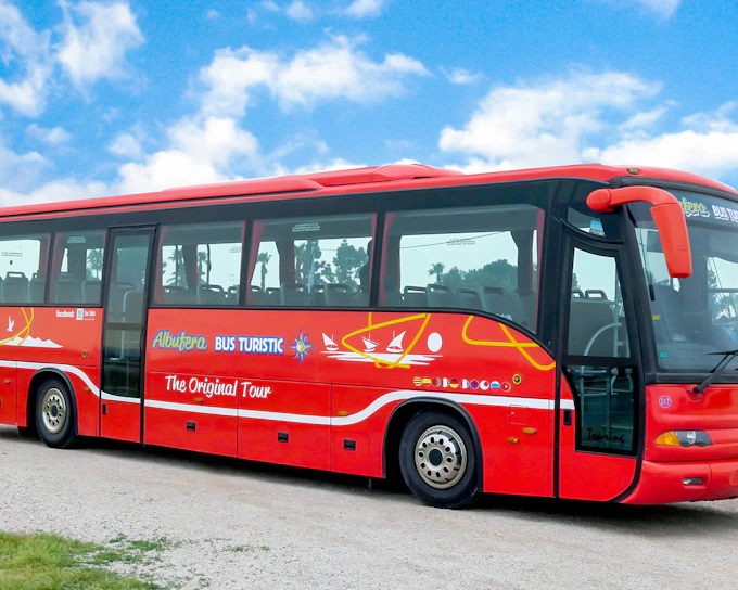 Bus Service at Albufeira Natural Park with a Boat Ride