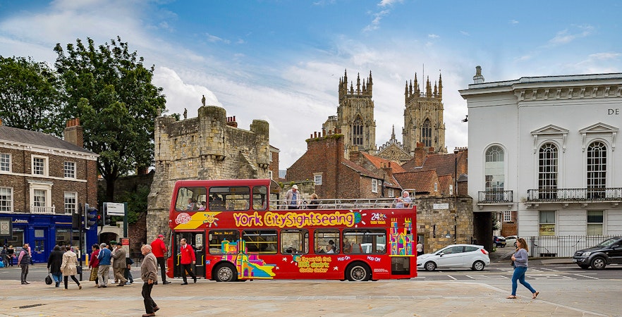 City Sightseeing York Hop-On Hop-Off Bilete