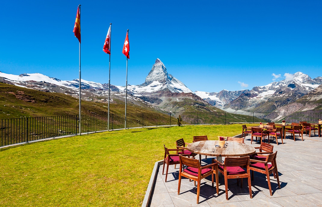 Staying in Gornergrat