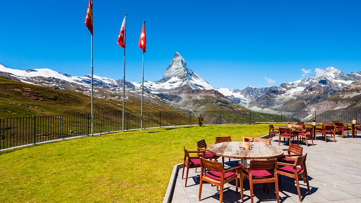 Gornergrat Facilities- Matterhorn Eatery