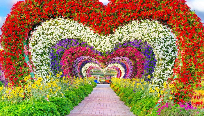 Valentine's day in Dubai