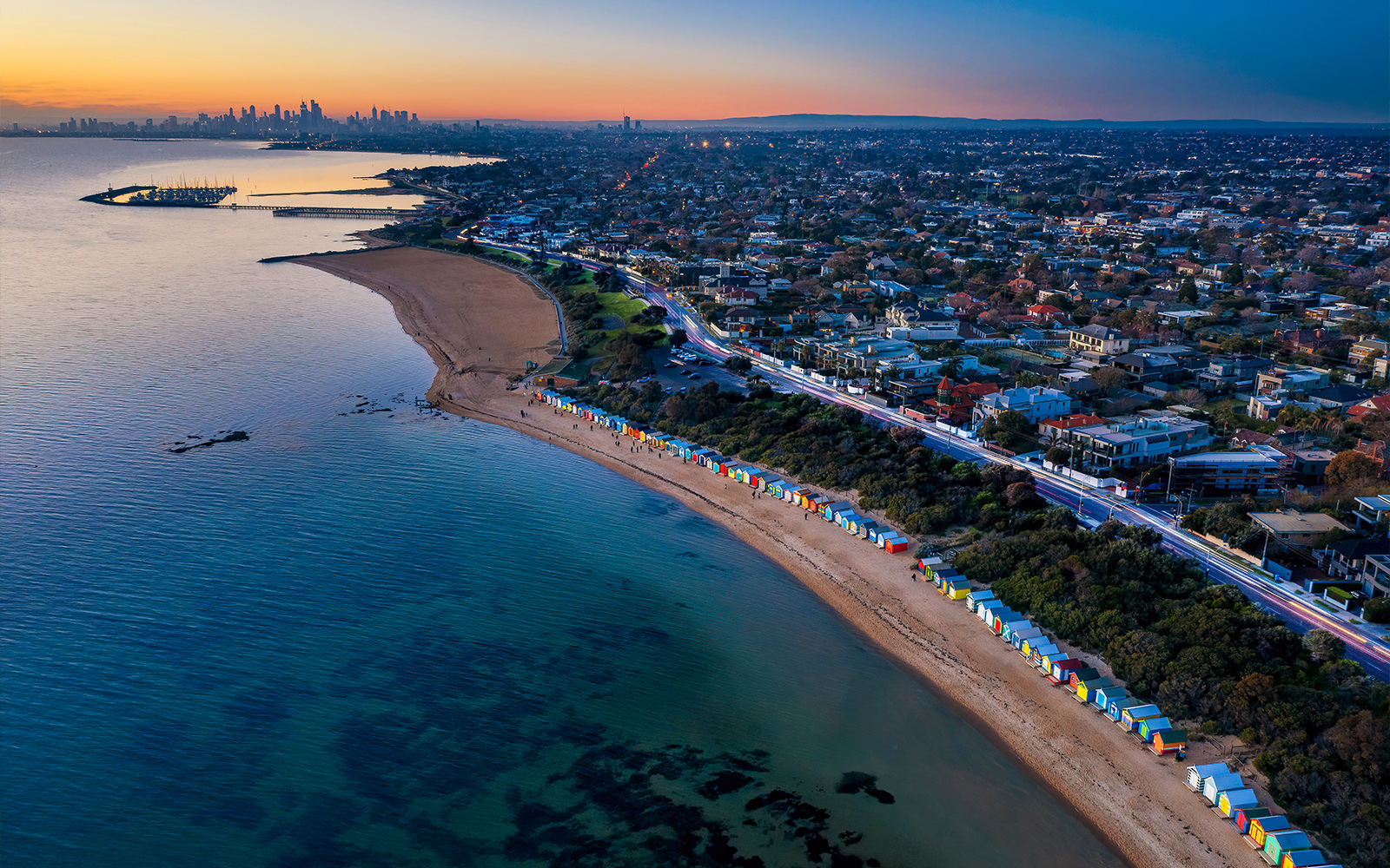 melbourne skydiving st kilda