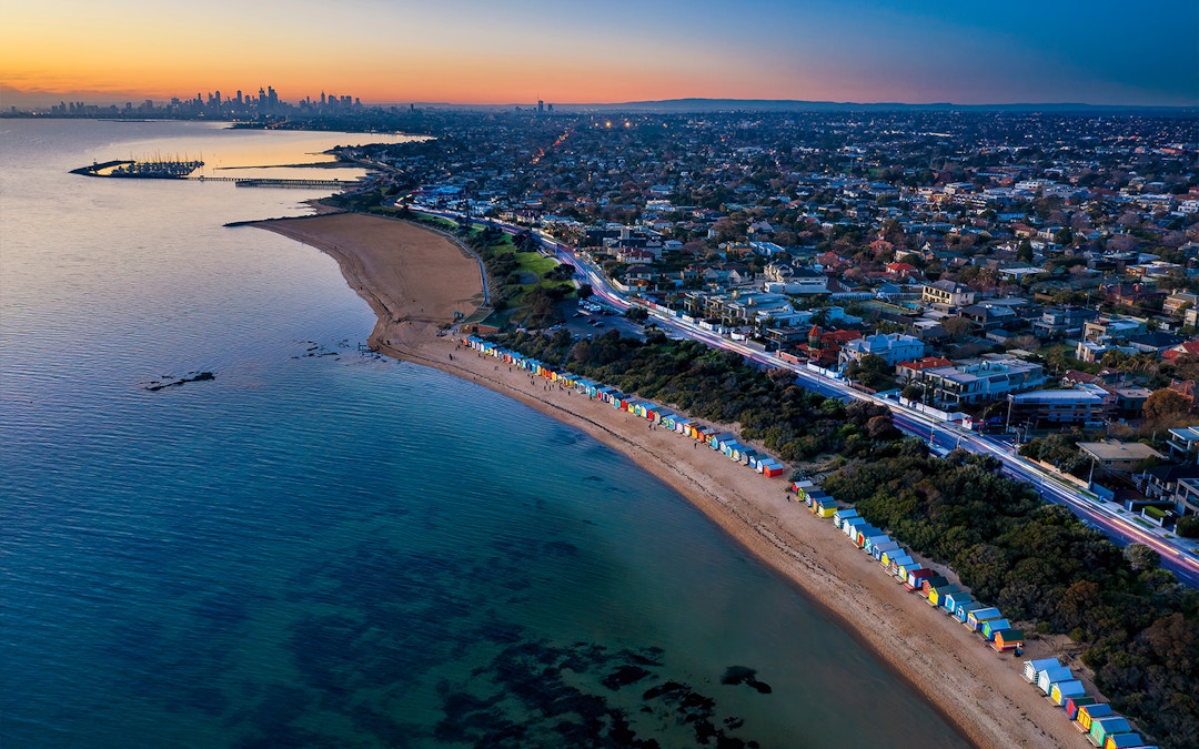 melbourne skydiving st kilda