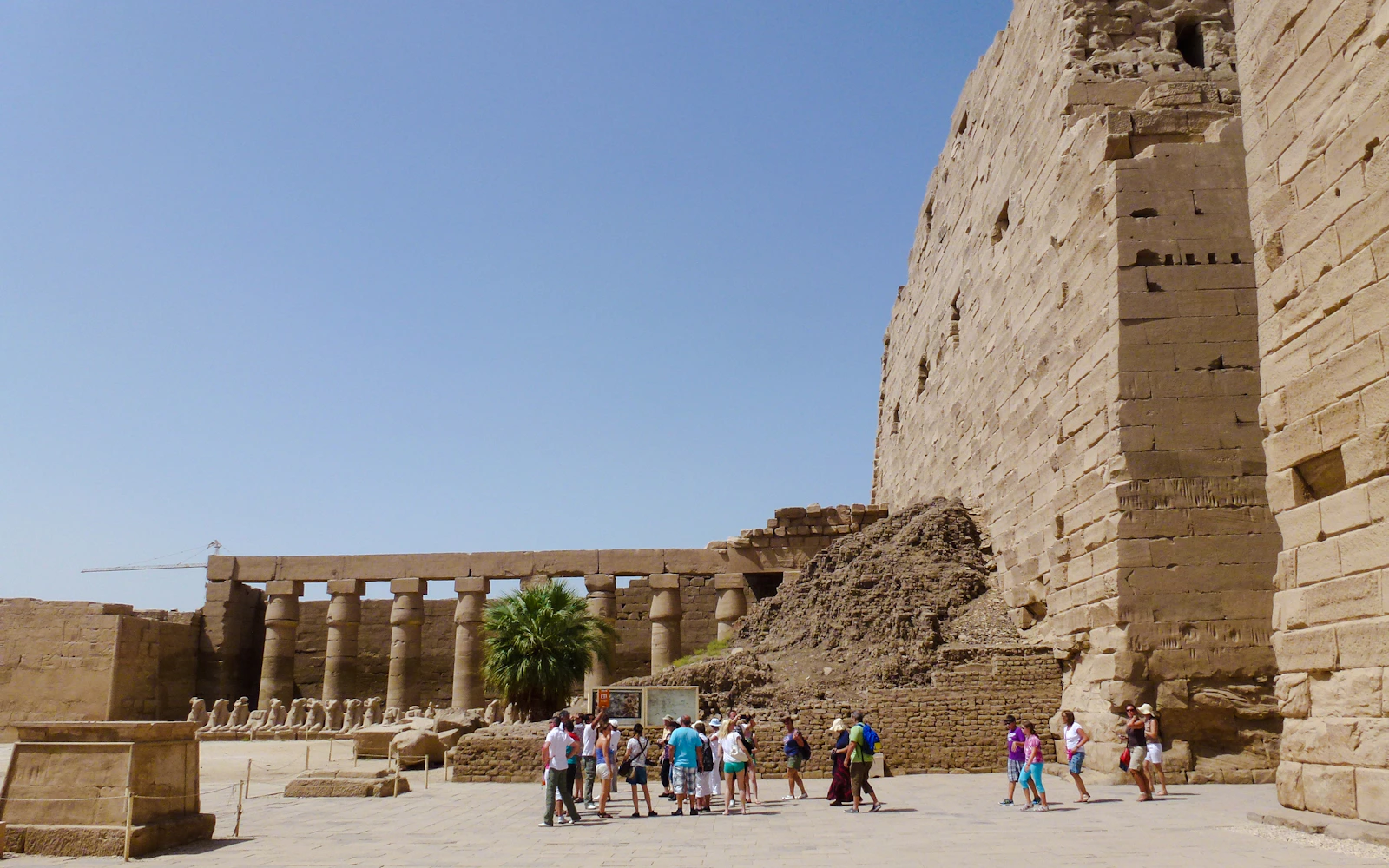 East Bank Karnak & Luxor Temples Private Guided Tour with Hotel Pickup Image 5