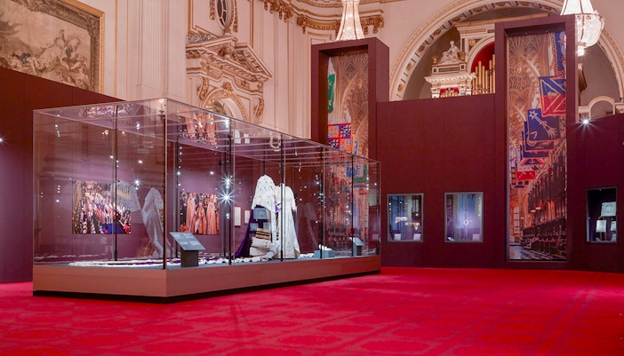 Buckingham Palace history