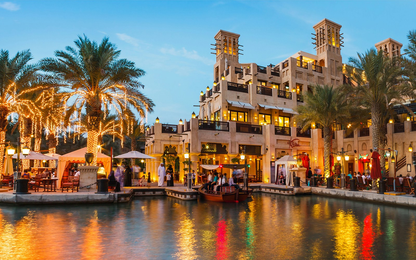 Souk Madinat Jumeirah - Big Bus Dubai Tours