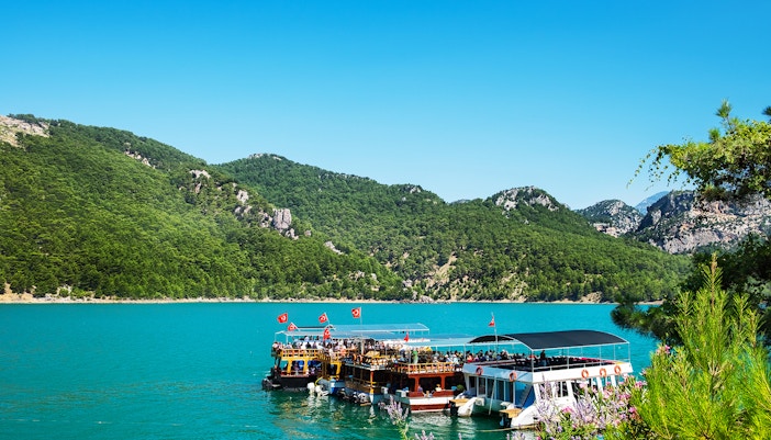 Photograph the beauty of Green Canyon