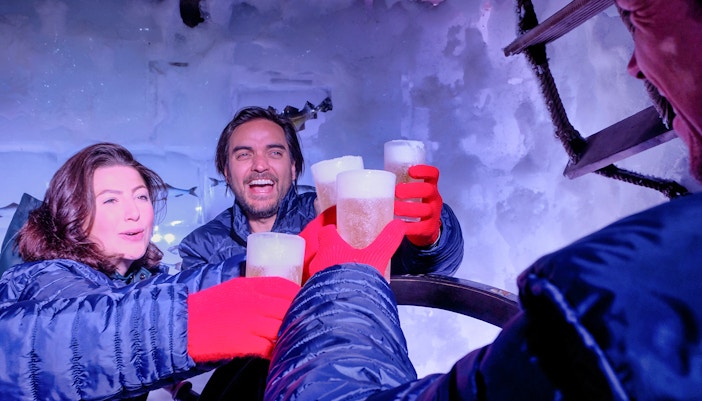New Year in Orlando - Icebar