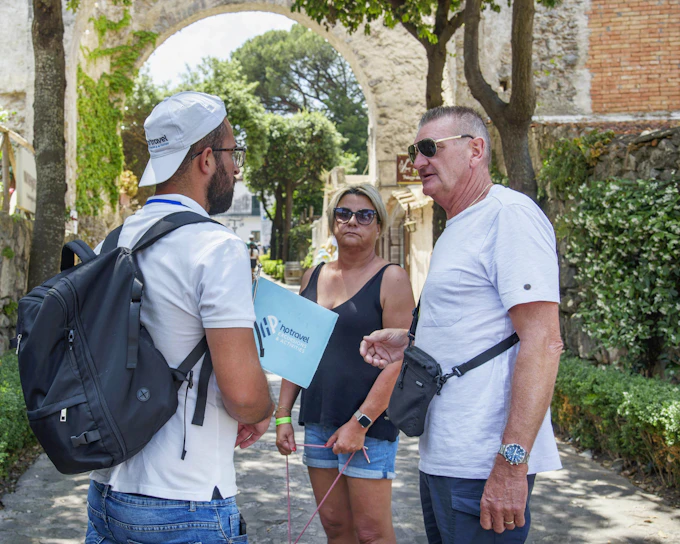 From Naples or Ercolano: Amalfi Coast Boat Tour to Amalfi & Positano with Optional Ravello Visit