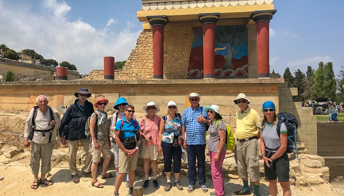 Knossos Palace guided tours
