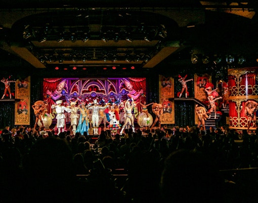 Moulin Rouge: cabaret e spettacolo