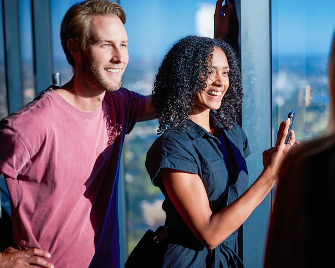Melbourne Skydeck Edge Experience with Entry Tickets