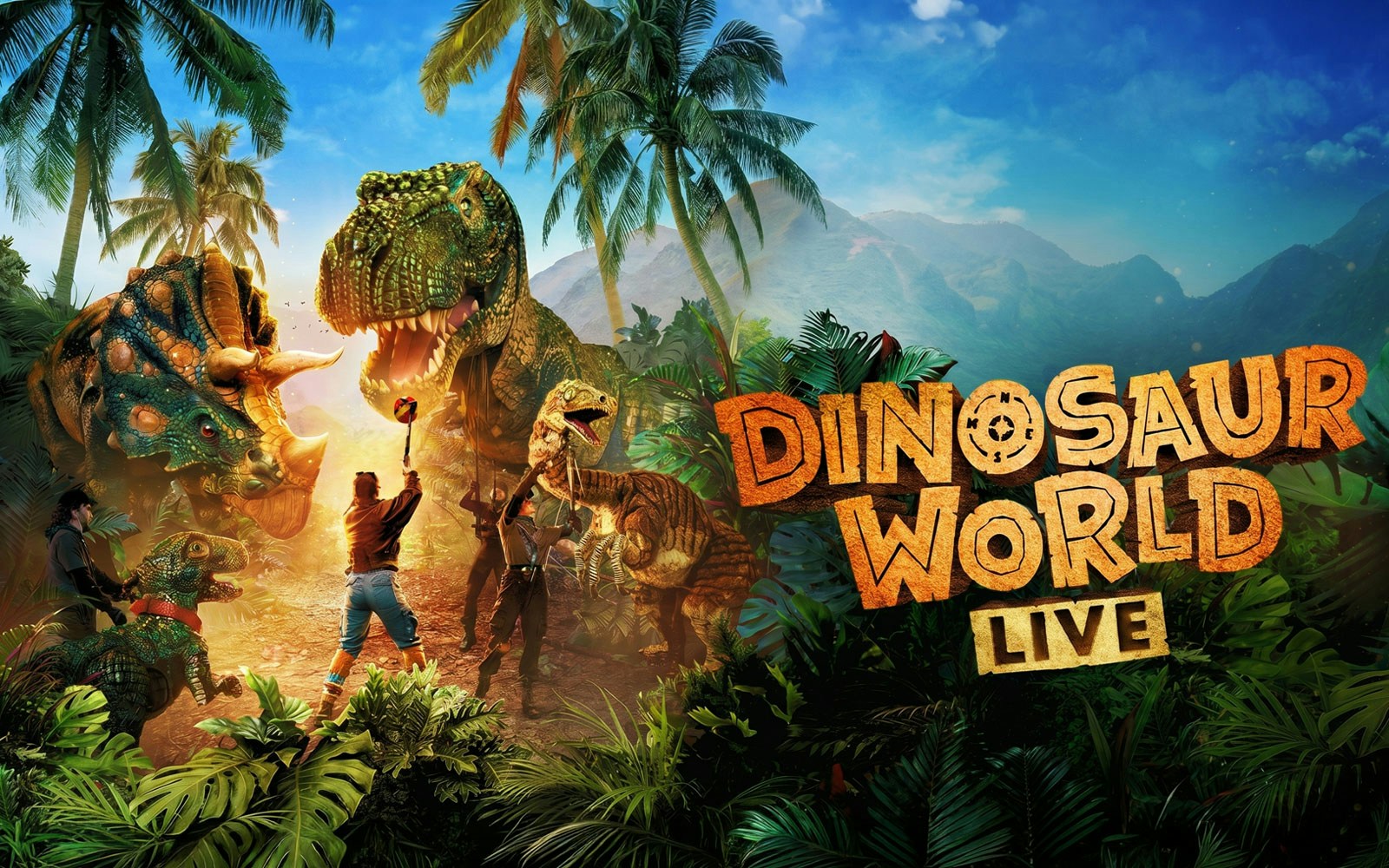 Ingressos Dinosaur World Live