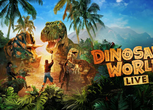El mundo de los dinosaurios en directo