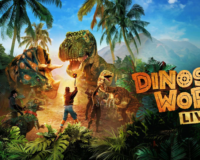 Dinosaur World Live