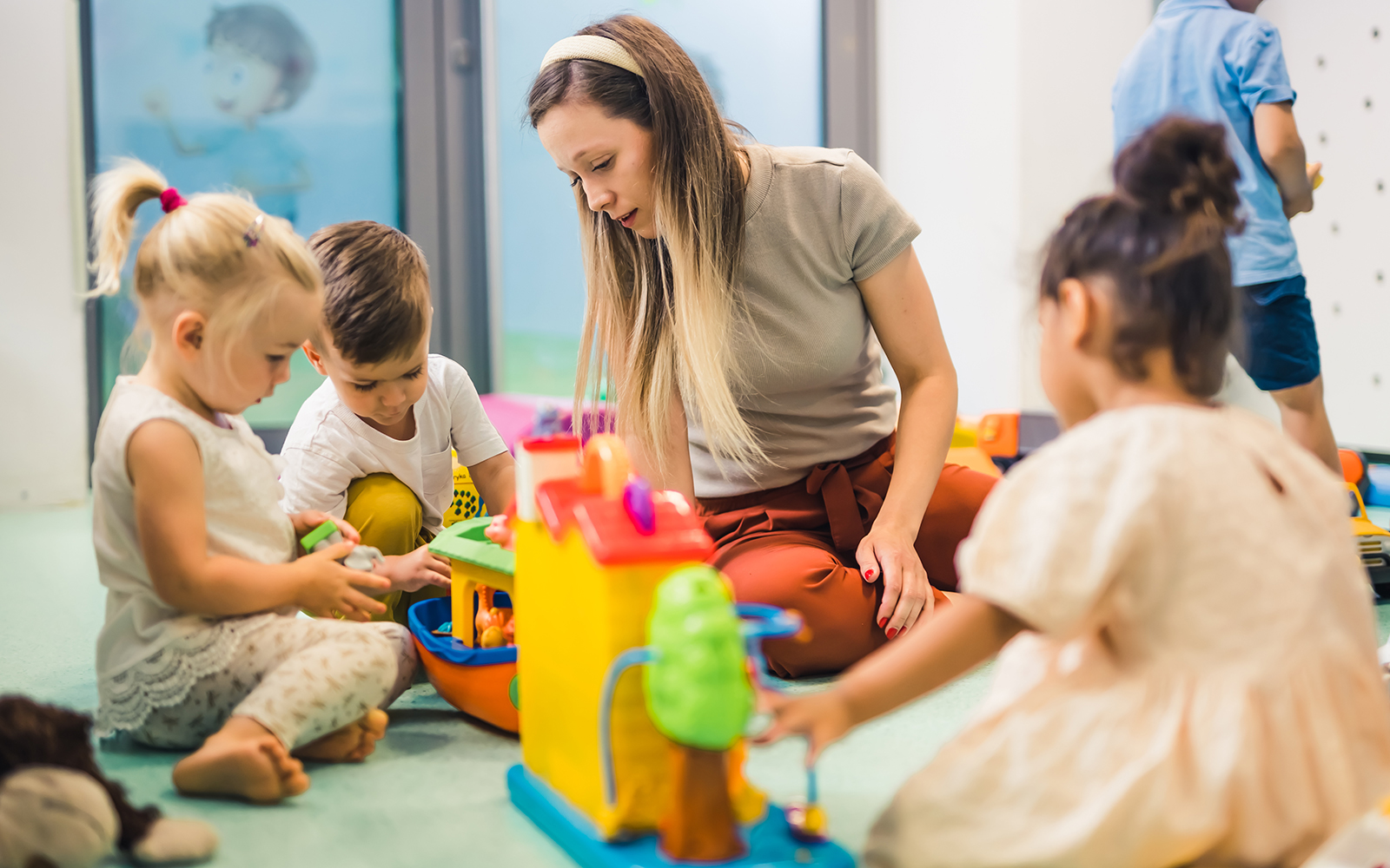 Kids Club Playhouse - This is a Photograph of Kids Club Playhouse