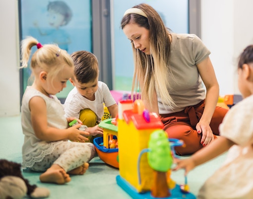 Kids Club Playhouse - This is a Photograph of Kids Club Playhouse