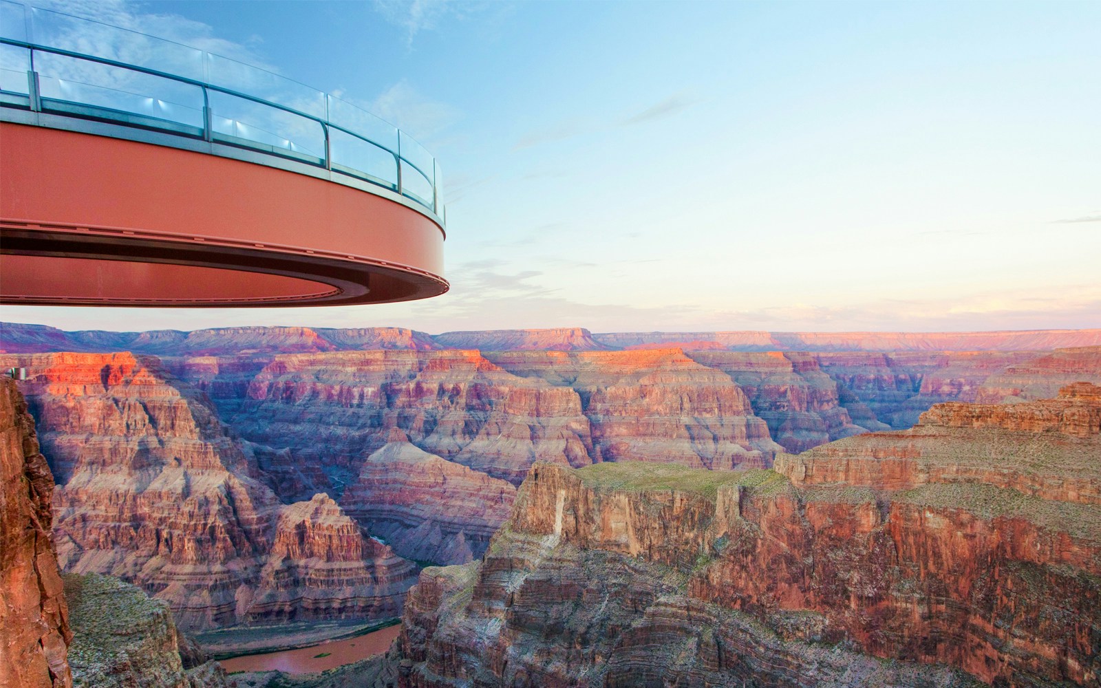 Grand Canyon Skywalk - Obervatory