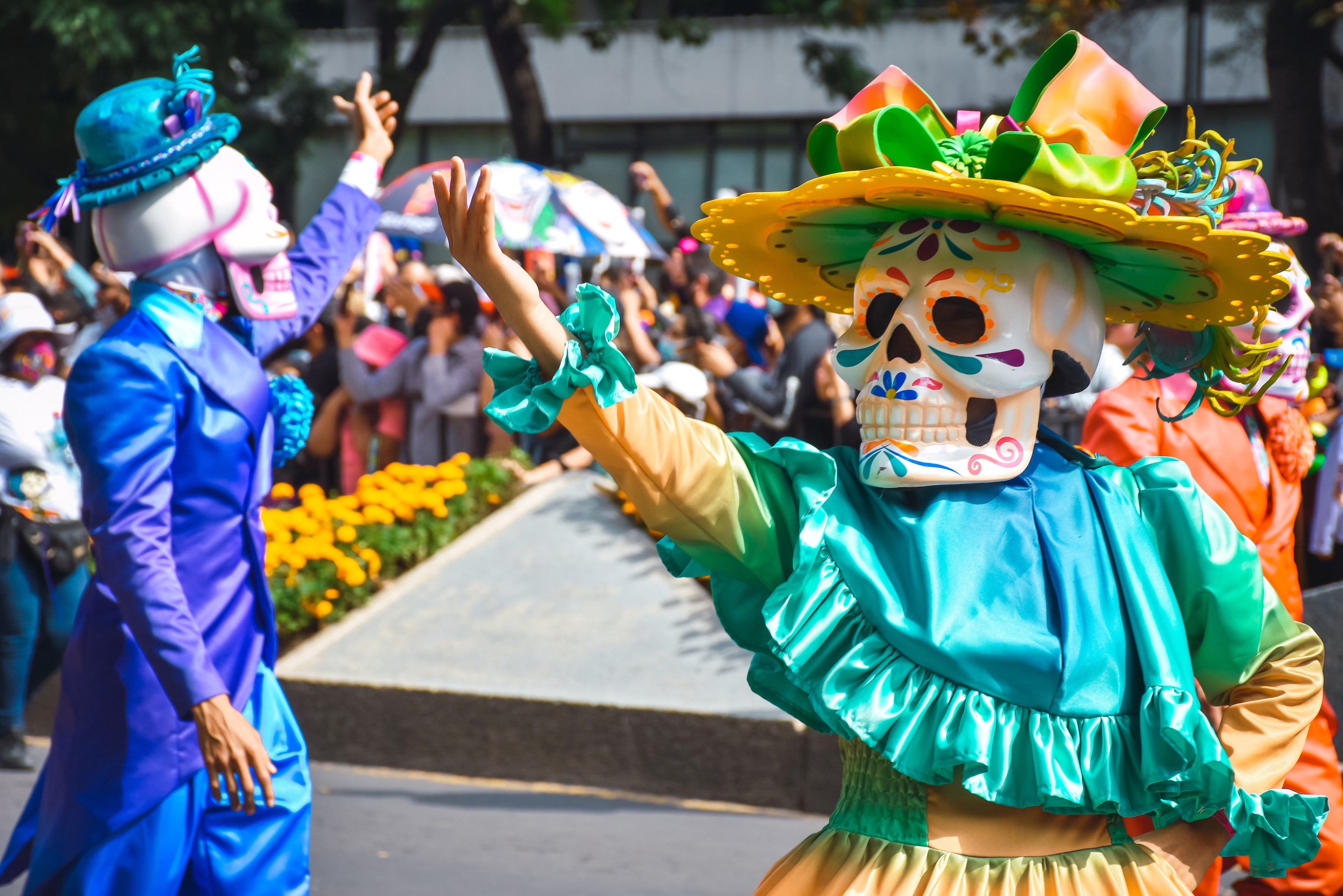 Day of the dead parade