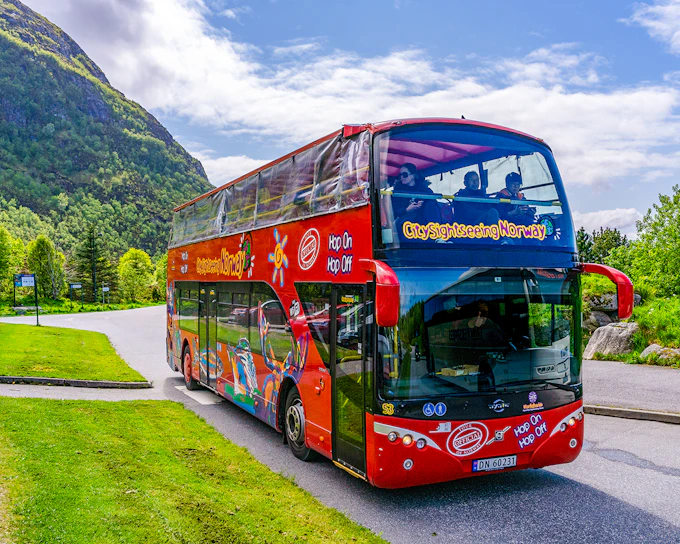 City Sightseeing: Alesund Hop-on Hop-off Bus Tour