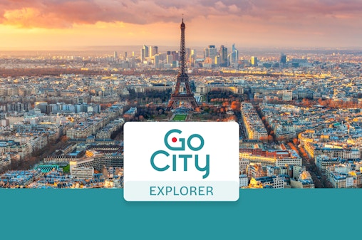 #Go City Paris Explorer Pass: Scegli 3/4/5 attrazioni
