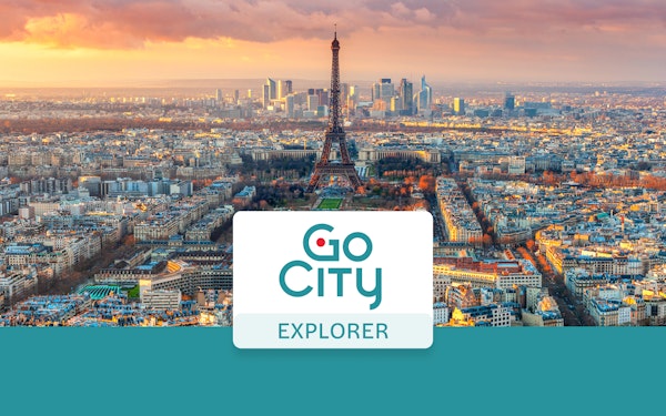 Go City Paris Explorer Pass: Choose 3/4/5 Attractions