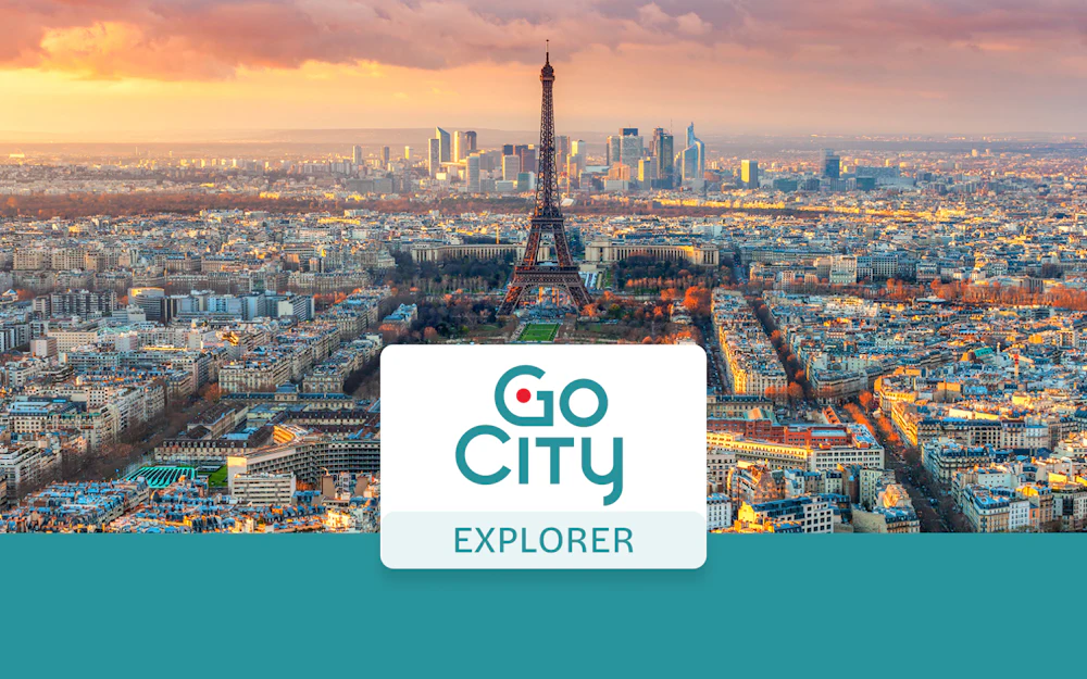 باقة Go City باريس – اختر 3 أو 4 أو 5 معالم
