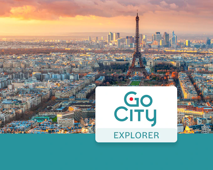 Go City Paris Explorer Pass: Choose 3/4/5 Attractions