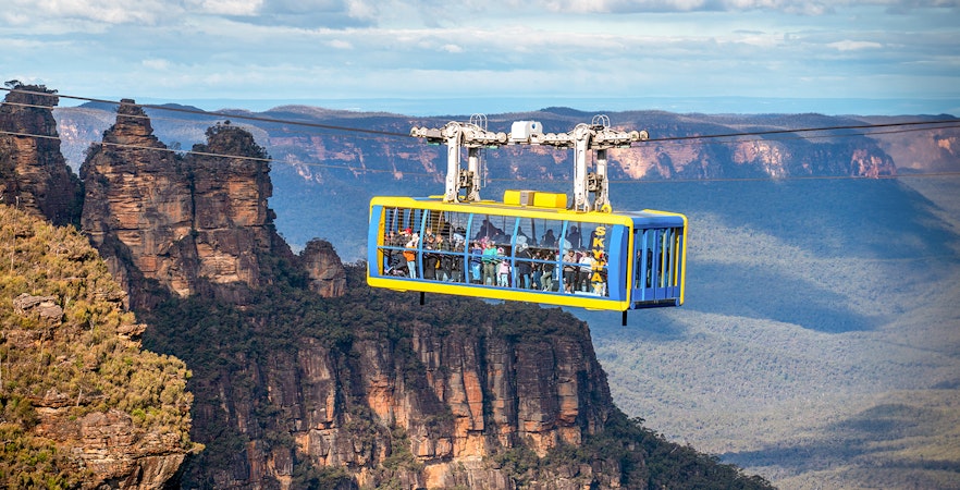 Biglietti Scenic World