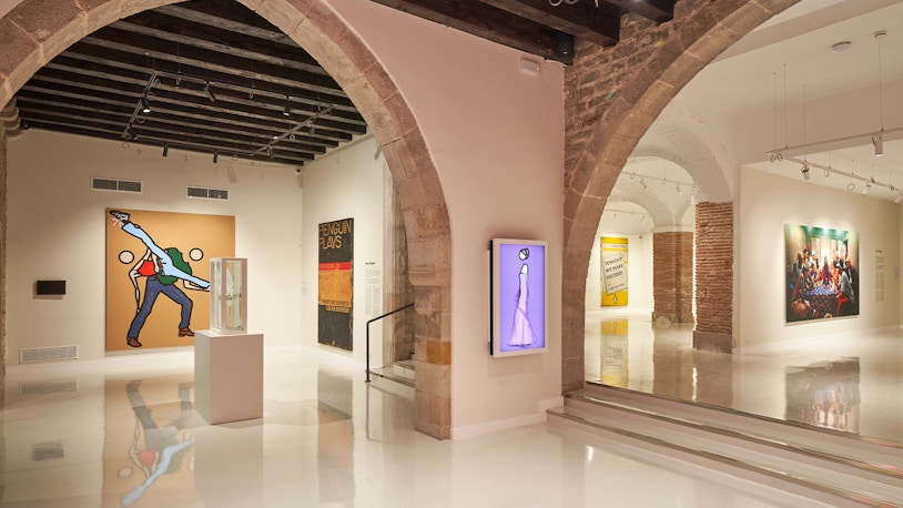 La Chapella by Opie Miller at Moco Museum, Barcelona