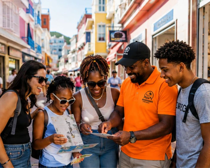 Philipsburg Amazing Race-Style Interactive Walking Tour (Product 55088)