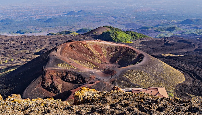 Active Volcano Mount Etna, Taomrina, Sicily