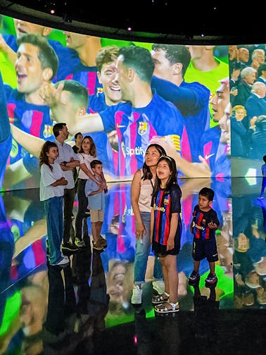 Visites du Camp Nou