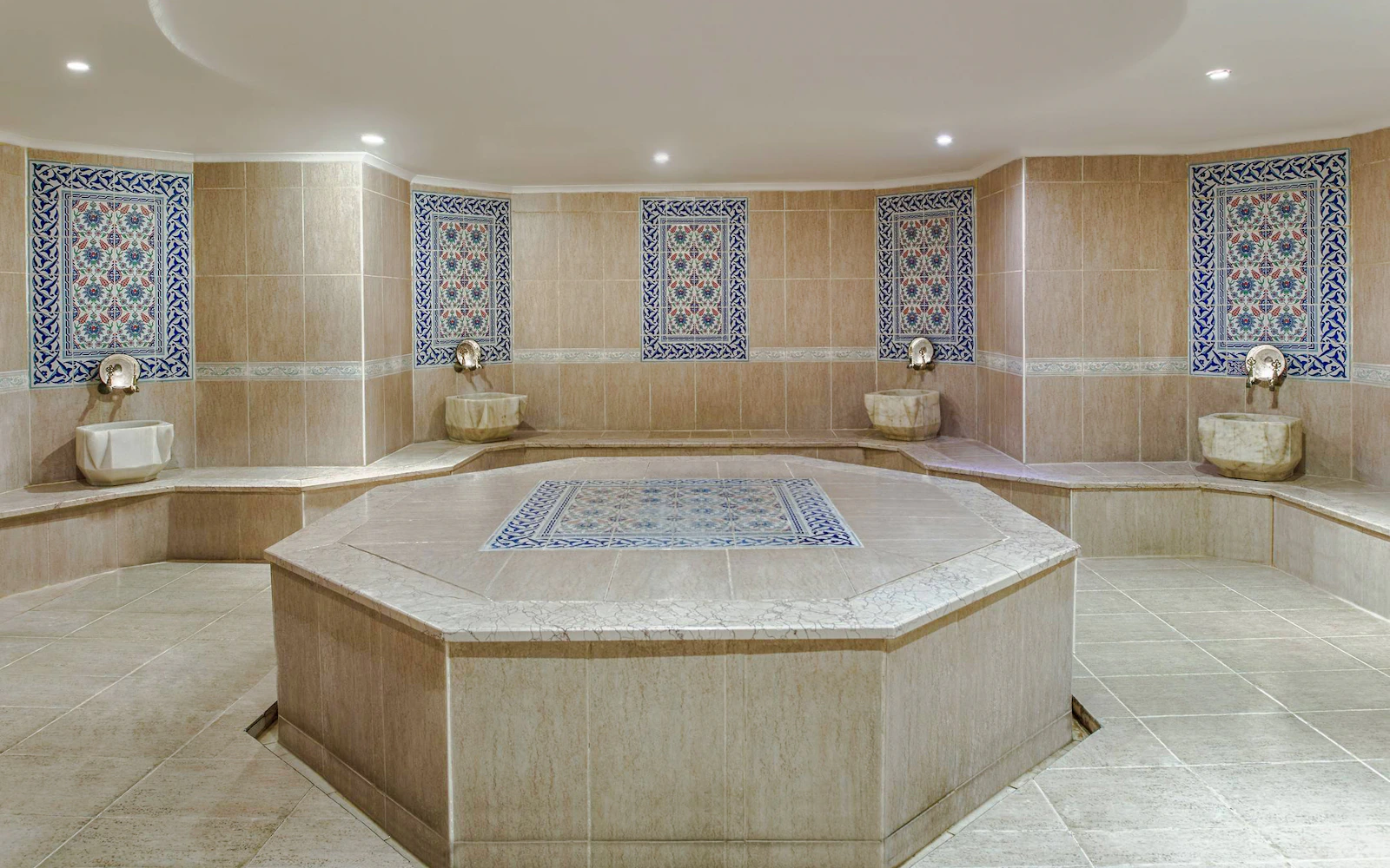 Antalya Turkish Bath with Scrub and Foam Massage Image 2